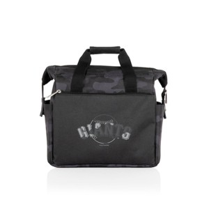 MLB San Francisco Giants On The Go Soft Lunch Bag Cooler - Black Camo - 1 of 4