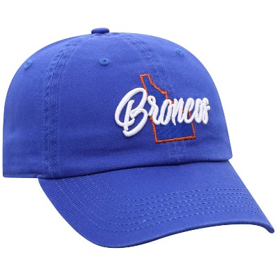  NCAA Boise State Broncos Women's State Washed  Cotton Hat 