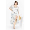 Women's Plus Size Shy Orchid Maxi Dress - ivory | CITY CHIC - 2 of 4