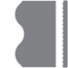 Teacher Created Resources® Gray Scalloped Border Trim, 35 Feet Per Pack, 6 Packs - 3 of 3