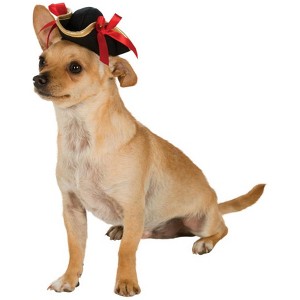 Rubies Pirate Dog Hat - 1 of 2