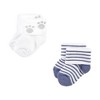 Hudson Baby Infant Boy Grow With Me Socks 12pk, Dog, 0-24 Months - 4 of 4