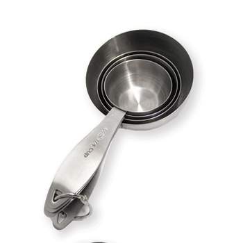 Norpro Measuring Cups, Stainless Steel, Set of 4 - Missy J's