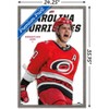 Trends International NHL Carolina Hurricanes - Sebastian Aho Feature Series 23 Framed Wall Poster Prints - 3 of 4