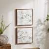 Framed Birds on Branches Canvas Art (Set of 2) - 2 of 4