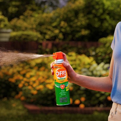 OFF! 16oz Backyard Pretreat Outdoor Fogger_3