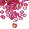 Unique Bargains Loose Shine Smooth Crafts Sewing Cup Iridescent Sequins 2400 Pcs - 2 of 4
