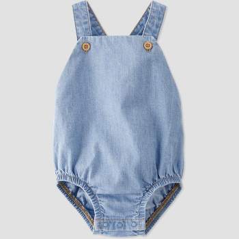 Little Planet by Carter's Organic Baby Chambray Bubble Jumpsuit