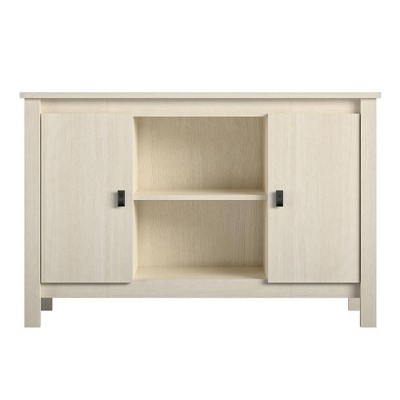 Palm Canyon Storage Cabinet Ivory Oak - Room & Joy