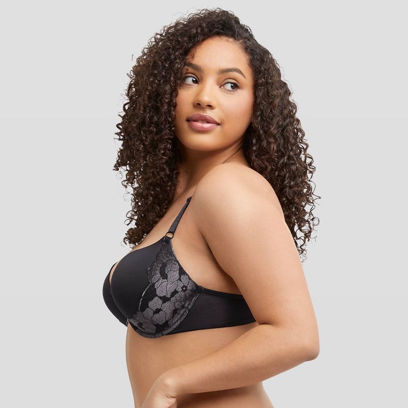 Maidenform Self Expressions Women's 2pk Convertible Push-Up Lace Wing Bra 5809, 6 of 10