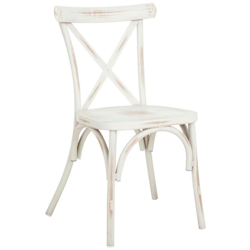 Elia Chair (Set of 2) - White - Safavieh., 4 of 10