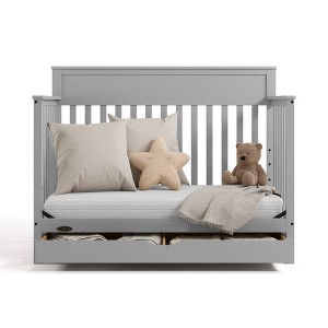 Graco Shiloh 5-in-1 Convertible Crib with Drawer - 1 of 4