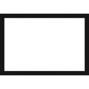 Amanti Art Avon Black Framed Dry Erase Magnetic Board - 1 of 4