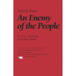 An Enemy of the People - (Plays for Performance) by  Henrik Ibsen (Paperback) - 1 of 1