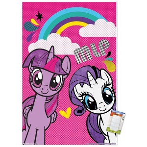 Trends International Hasbro My Little Pony - Smile Unframed Wall Poster Prints - 1 of 4