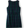 Lands' End Kids Uniform Plaid Jumper - 2 of 2