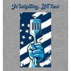 "In Tailgating We Trust" American Flag And Spatula Youth Long Sleeve Hoodie - 2 of 2