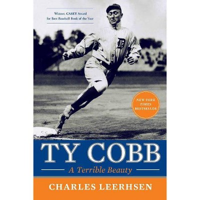 Ty Cobb - by  Charles Leerhsen (Paperback)