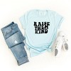 Simply Sage Market Women's Raise Them Kind Wavy Short Sleeve Graphic Tee - 2 of 2