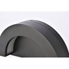 Elegant Lighting Raine Integrated LED wall sconce in black - 2 of 4