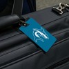 Hawaii Pacific University Primary Logo Luggage ID Tags Suitcase CarryOn Cards  Set of 2 - 4 of 4
