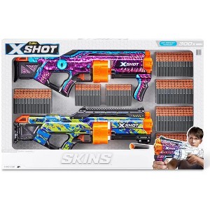 Zuru X Shot Skins Last Stand Dart Blaster 2 Pack (8+ Years) - 1 of 3