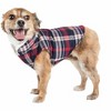 Pet Life (R) Puddler Classical Insulated Fashion Plaid Dog Coat - 4 of 4