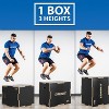 Synergee Non-Slip 3-in-1 Wood Plyo Boxes - image 2 of 4