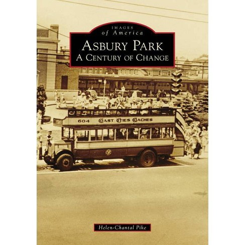 Asbury Park Images Of America By Helen Chantal Pike Paperback Target
