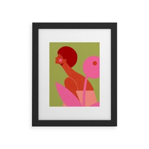 Deny Designs Maritza Lisa Belief Framed Art Print - 1 of 4