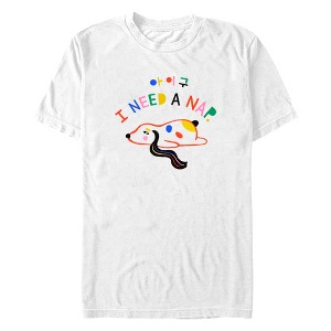 Men's Lost Gods I Need a Nap Doodles T-Shirt - 1 of 4