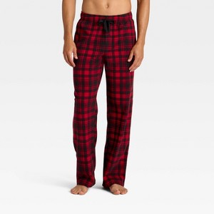 Men's Microfleece Pajama Pants - Goodfellow & Co™ - 1 of 3