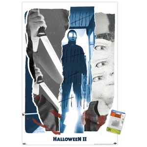 Trends International Halloween II - Knife Unframed Wall Poster Prints - 1 of 4