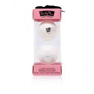 Lucky You For Women/Lucky Brand 2 Fragrant Bath Fizzes Set Women - 1 of 1