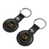 Keyscaper MLS Western Conference Teams Insignia Black Airtag Holder 2-Pack - 2 of 4