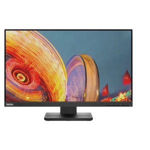 Lenovo ThinkVision E24q-20 23.8" Monitor 2560 x 1440 IPS 75Hz 4ms 300 nits - Manufacturer Refurbished - 1 of 4