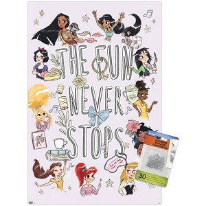 Trends International Disney Princess - Best Friends Unframed Wall Poster Prints - 1 of 4