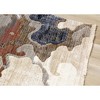 Rug Branch Contemporary Organic Beige Indoor Area Rug - 3 of 4