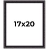 PosterPalooza | Antique Red Picture Frame - UV Acrylic, Foam Board Backing, Hanging Hardware - 2 of 4