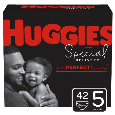 target huggies diapers size 5
