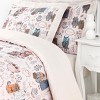 Togas Naughty owls Flat sheet - 2 of 4