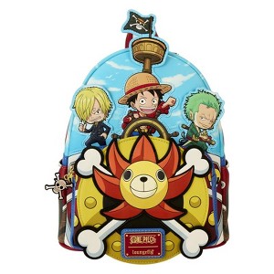 Loungefly One Piece - Thousand Sunny Ship Mini Backpack - 1 of 4