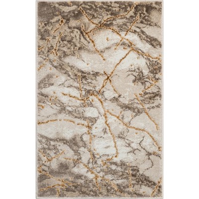 Luxe Weavers Marble Abstract Area Rug