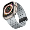 Nimbus9 FlexFit Sport Band for Apple Watch 44/45/46/49mm - Cool Gray - 2 of 4