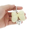 Unique Bargains Stylish Bow Heart Handbag Charms Keychains 1 Pc - 4 of 4