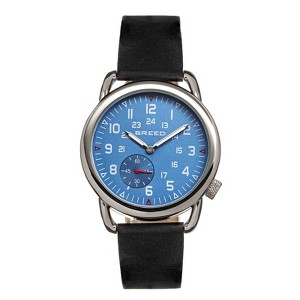 Breed Regulator Leather-Band Watch w/Second Sub-dial - 1 of 4