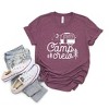 Simply Sage Market Women's Camp Crew Camper Short Sleeve Graphic Tee - 2 of 2