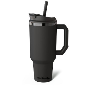 FrostBuddy Thicc Buddy Insulated Tumbler | Available in 40oz & 50oz Sizes | Stainless Steel + Chapstick Holder - 1 of 4