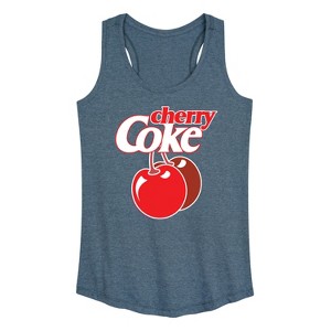 Women's - Coca-Cola - Very Cherry Coke Graphic Racerback Tank - 1 of 4