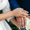 Crysdue Wedding Bridal Link Bracelet for Brides Bridesmaids, Marquise Cubic Zirconia Tennis Bracelets for Women Prom Jewelry - 2 of 4